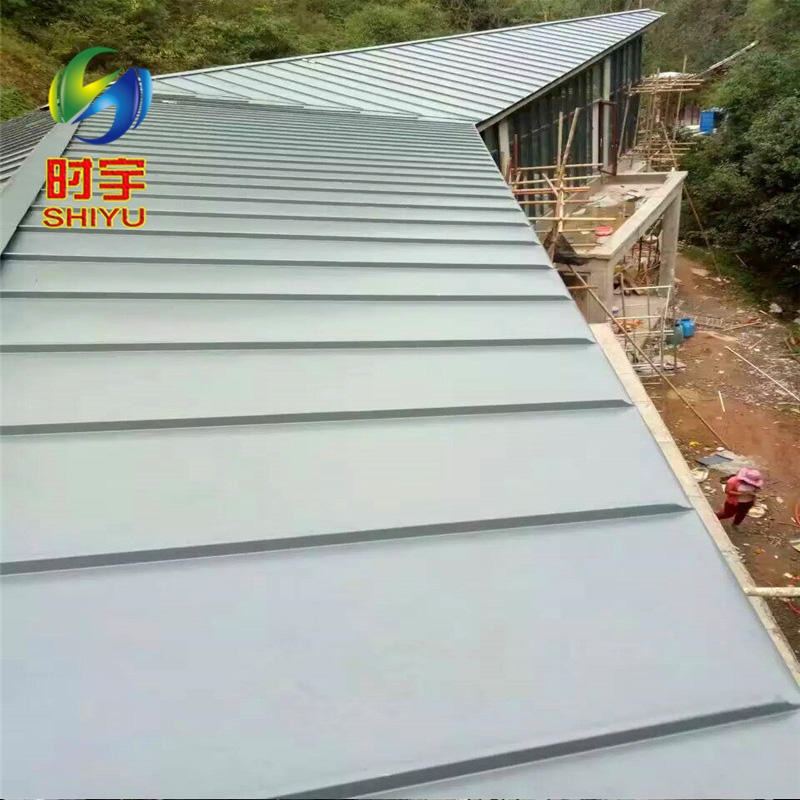 时宇 25-430立边咬合屋面系统 1.2mm厚铝镁锰屋面板