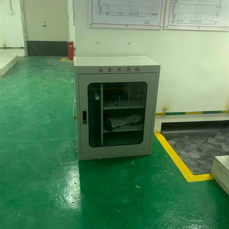 智科绝缘柜电力安全柜 机房安全工具柜 GJG冷轧钢板绝缘器具柜图片