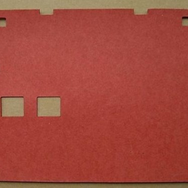 大量现货规格红色快巴纸-红钢纸-青稞纸垫片-环保耐磨快巴纸图片