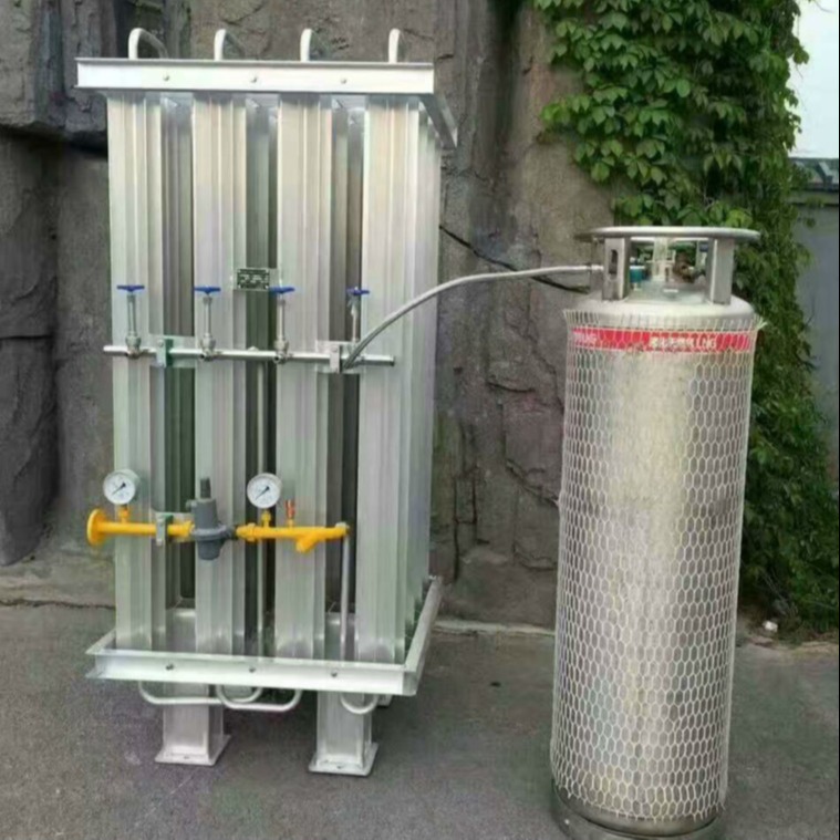 空温式汽化器氧气气化器设备星燃厂家100-6000标方负责安装
