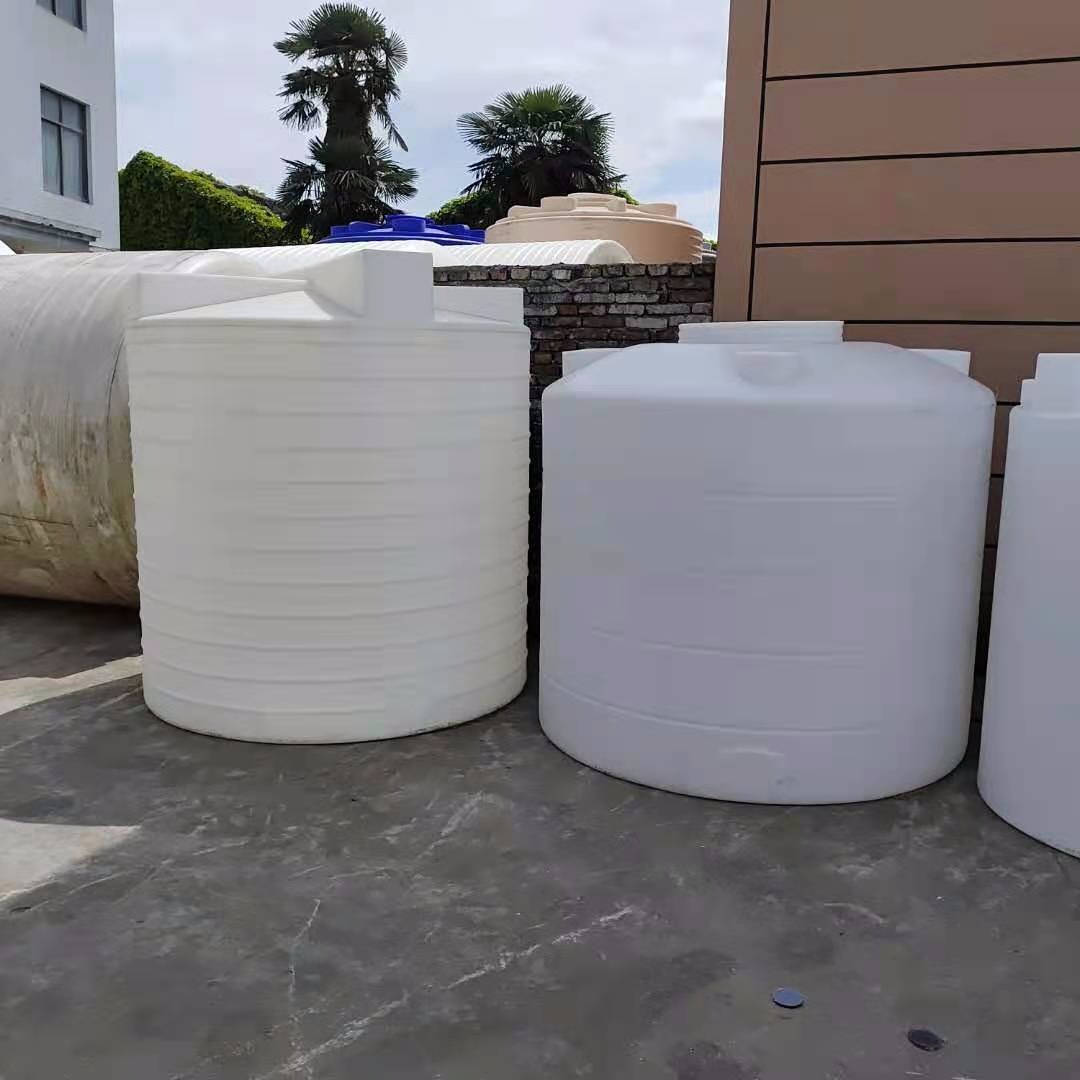 慈溪瑞通塑料厂家供应1000L塑料水塔 污泥搅拌罐 5立方储水箱 纳滤进水箱价格