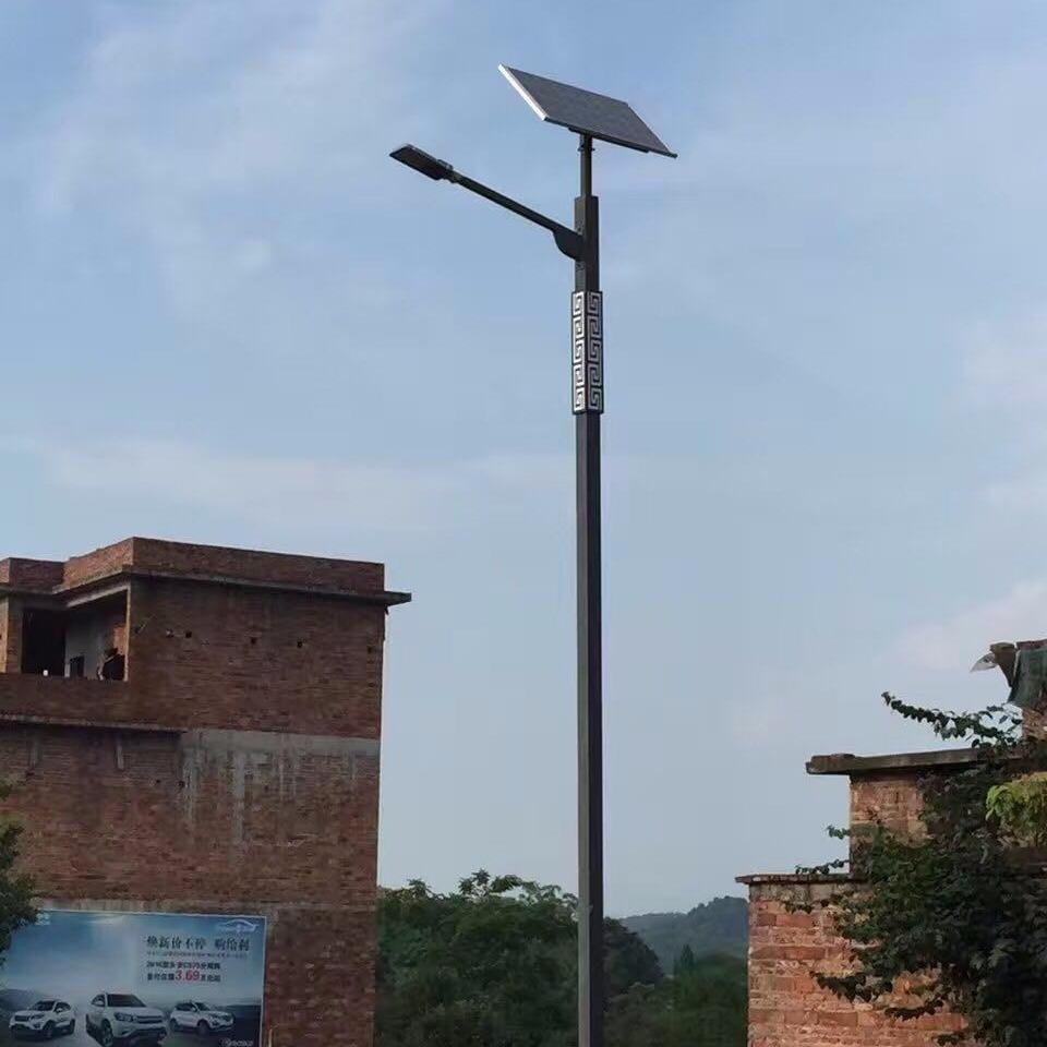 乾旭照明太阳能路灯 3.5米高太阳能路灯 路灯太阳能批发