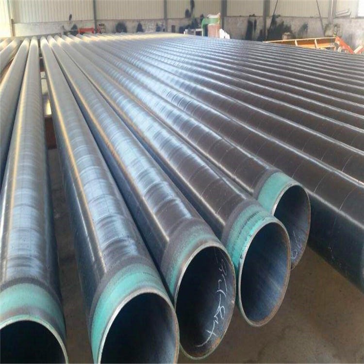 3PE螺旋焊管厂家 加强级三层聚乙烯防腐钢管 量大优惠