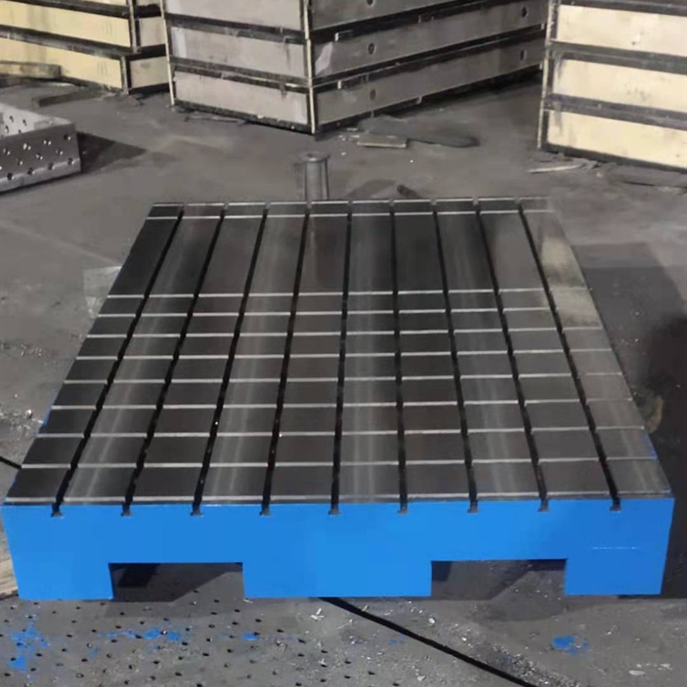 铸铁平台 焊接装配T型槽平台 检验划线研磨平板厂家 宝都工量具