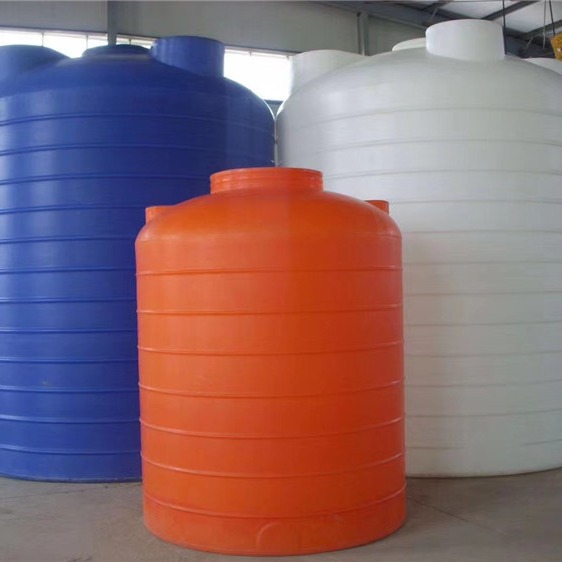 塑料水塔加厚1t2T3T外加剂耐酸碱5T10T15T20吨超大pe储水罐化工桶