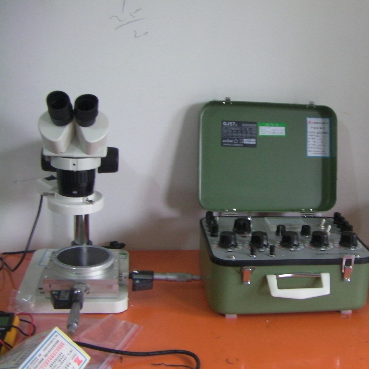 JK-603数显光学测量显微镜  电线电缆绝缘外被之壁厚测试仪   壁厚测试仪   电缆偏心度测试仪图片