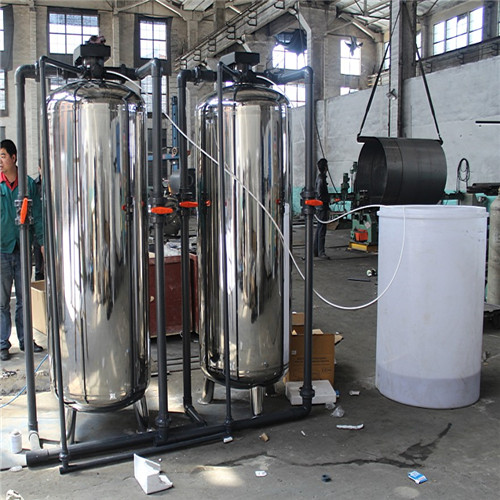 40吨/小时离子交换树脂 全自动软化水装置软化水装置