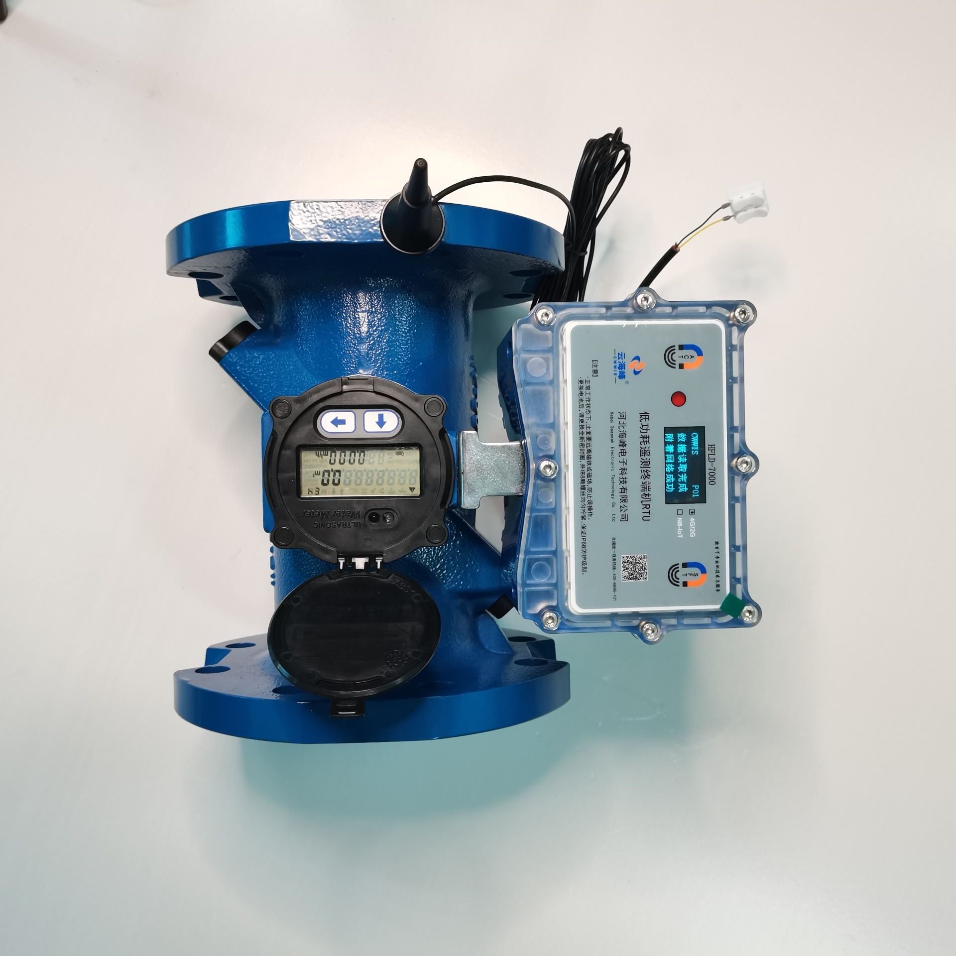 地下水超采计量设备 地源热泵计量仪表 云海峰超声波水表厂家图片