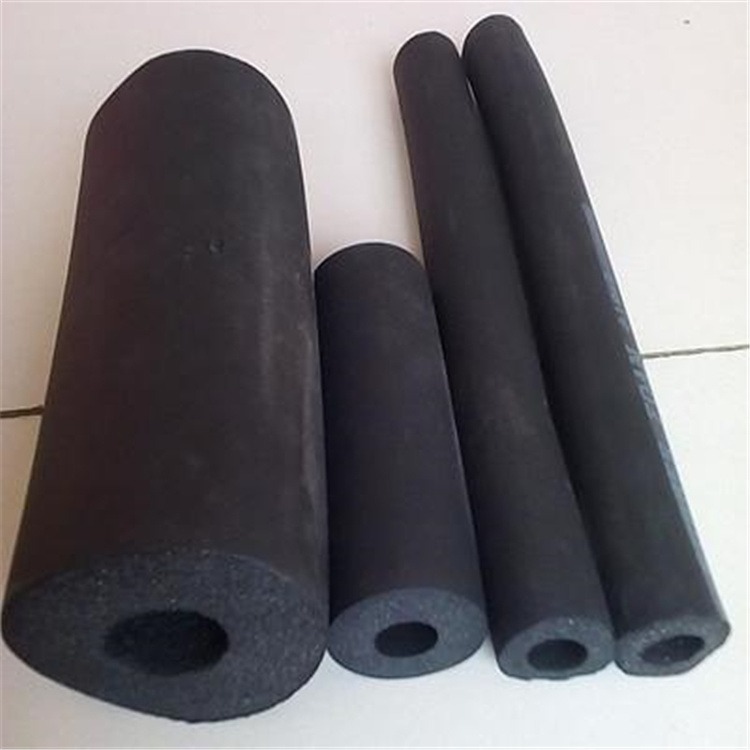 橡塑海绵管 b1级橡塑保温管 空调阻燃橡塑管 宏拓莱厂家供应