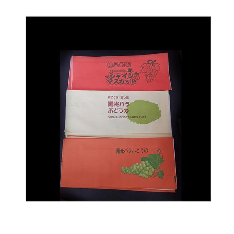 宇昇定制 葡萄纸袋  葡萄用育果袋 水果礼品袋 超市水果包装袋欢迎咨询图片