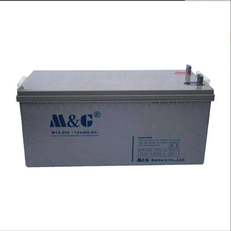 M&G蓄电池M12-200迈格蓄电池12V200AH电力应急UPS电源