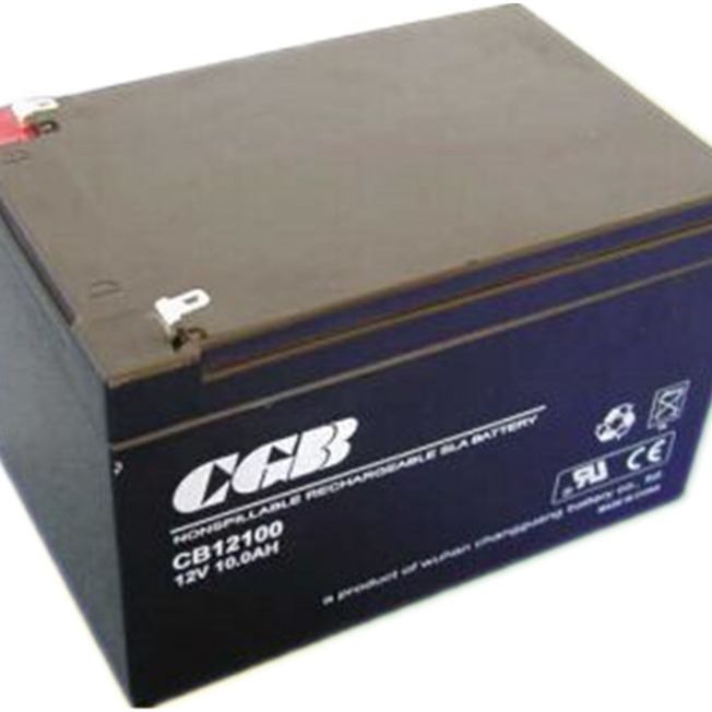长光CGB铅酸蓄电池CB121200/12V120AH机房电力系统 室外通讯机柜图片