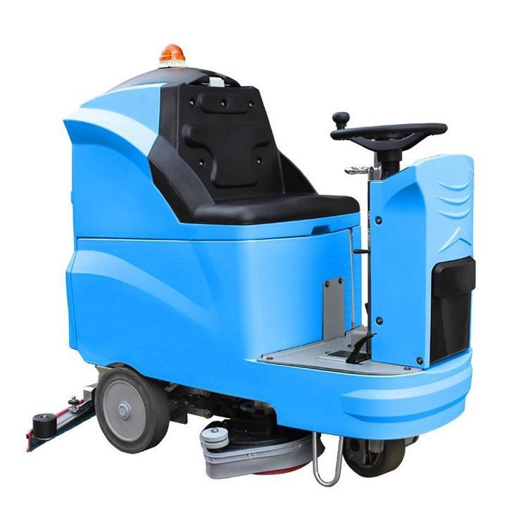驾驶式洗地机  德中宝 DZB-560驾驶洗地机 洗地吸干驾驶一体机 适用于地下车库