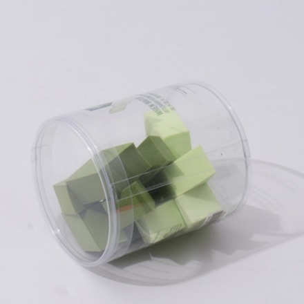 透明圆罐PET塑料圆筒玩具圆筒包装pvc塑料包装筒定制 供应临沂图片