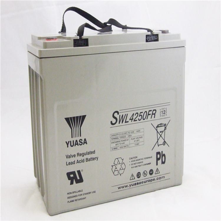 阀控密封式铅酸 汤浅蓄电池SWL4250FR 12V50AH直流屏UPS电源