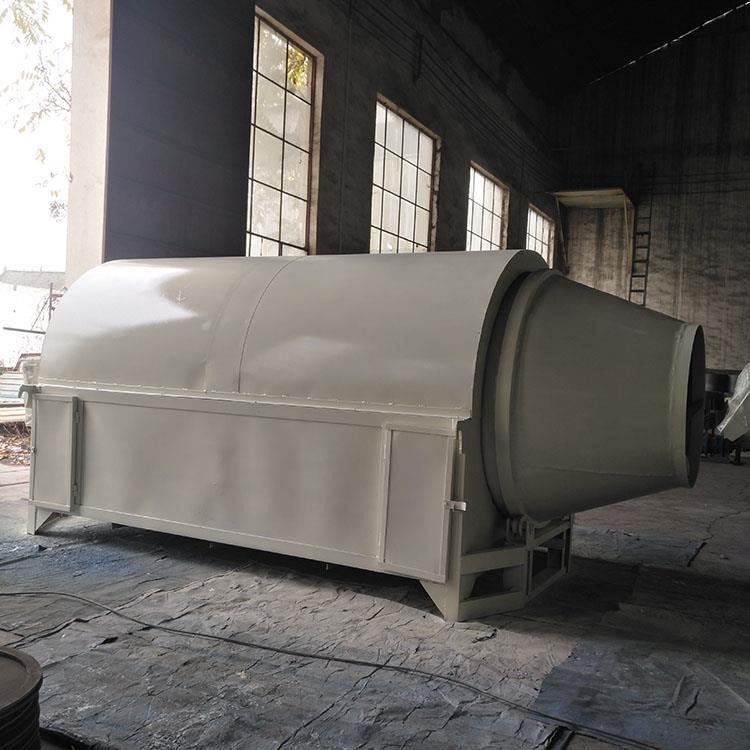 黄沙烘干机 兴明2000型河沙干燥设备 大型电加热矿砂烘干机 推荐