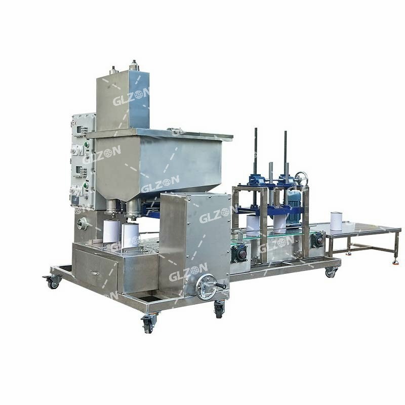 耐腐蚀型装桶机_2.5公斤润滑油装桶机定制工厂