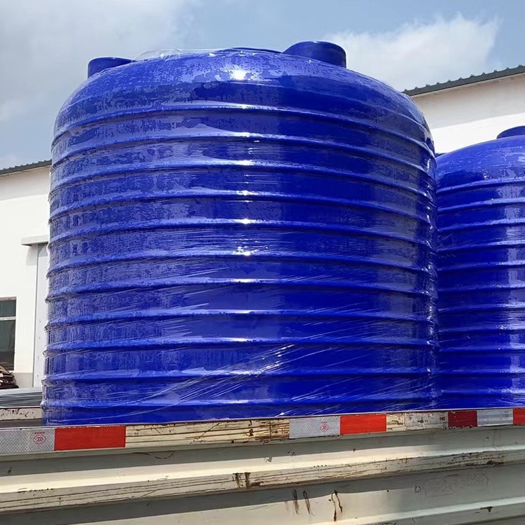 供应4吨塑料水塔 抗磨损 耐冷耐热 工厂生活用水储存供水