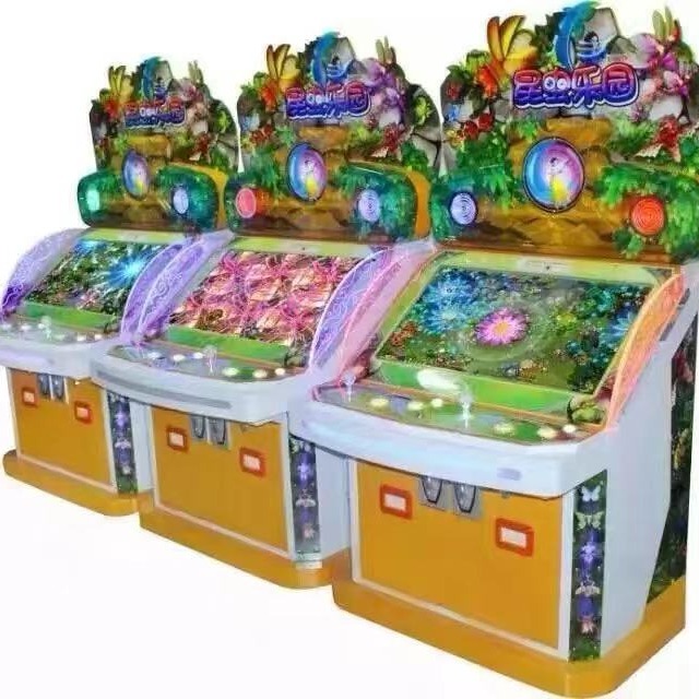 重庆供应昆虫乐园游戏机 原装打昆虫模拟游戏机价格图片