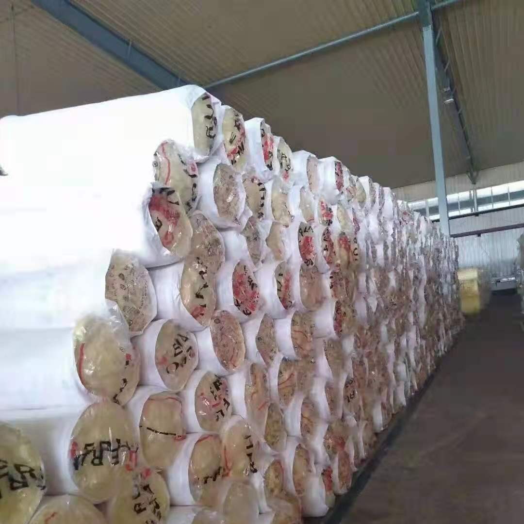 新正厂家生产销售 玻璃棉毡 高端玻璃棉卷毡 玻璃棉卷毡