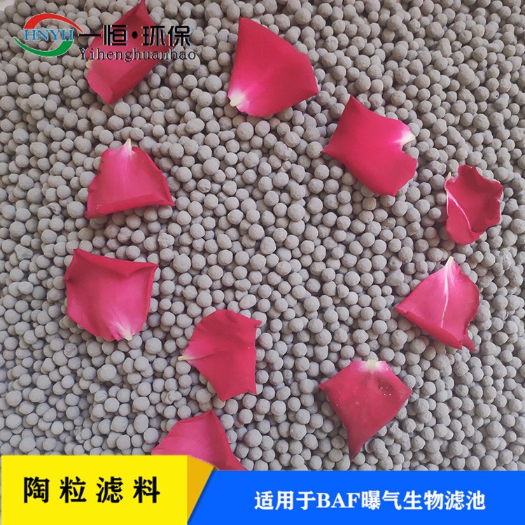 一恒实业 萍乡 BAF陶粒滤料 现货出售 2-4mm 污水处理挂膜填料