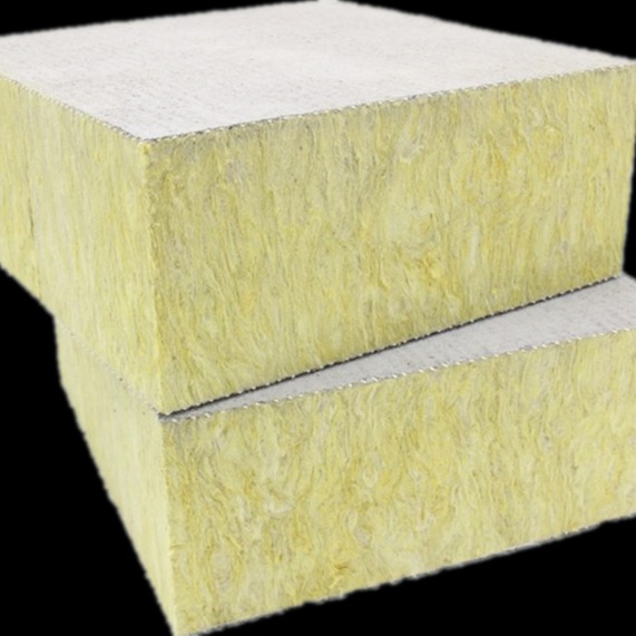 岩棉复合板 外墙岩棉复合板 麻面岩棉复合板 100厚河北岩棉复合板 机制岩棉复合板 现货销售