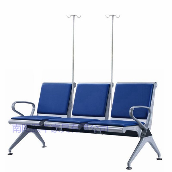 加厚医院一人位两人位三人位四人位5人位输液椅点滴椅不锈钢输液椅图片
