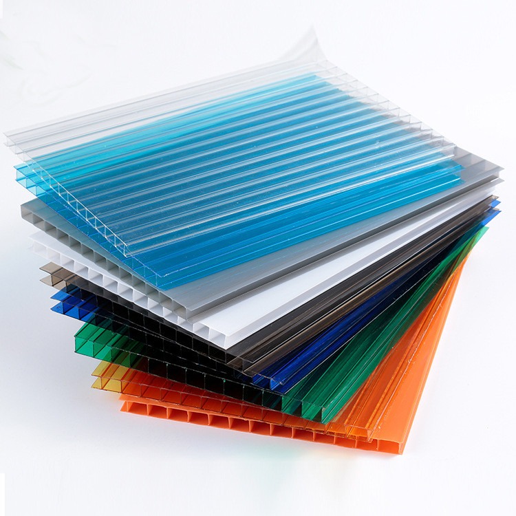 透明PC耐力板卷材 湖蓝色耐力板  进口PC耐力板生产厂家