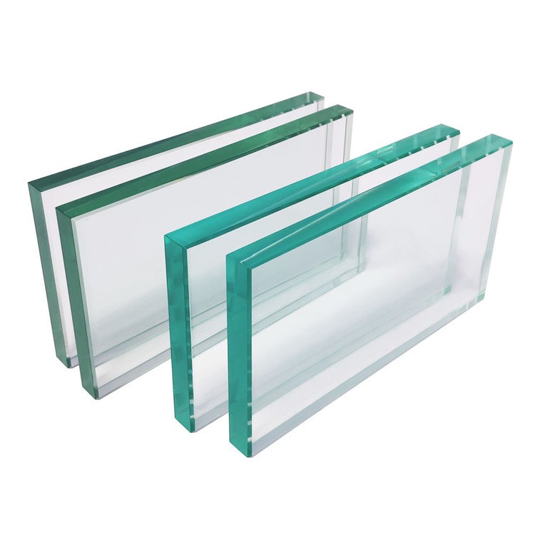 4.5mm钢化玻璃厂家生产 供应工程玻璃 厂家直销双层夹丝玻璃图片