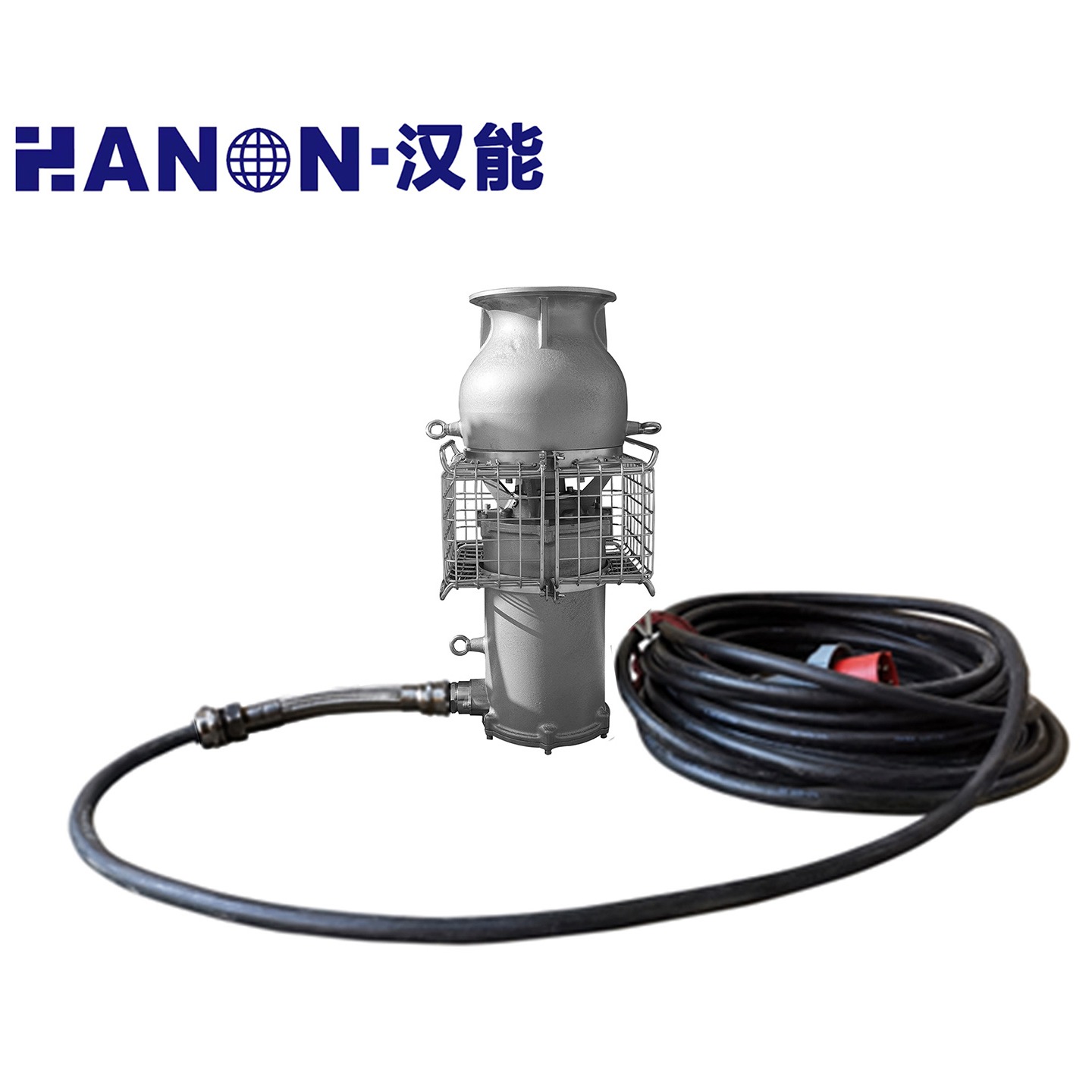汉能 DQZ系列 便携式潜水泵 排水泵 防汛泵 操作简单 大流量高吸程