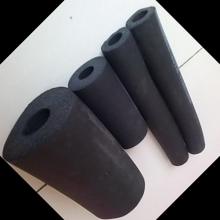 橡塑工程阻燃管 空调橡塑保温管 橡塑保温管 宏洺图片