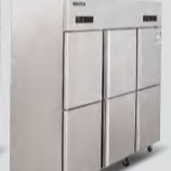 金松商用冰箱 QB1.6L6HLD六门双机双温冰箱 厨房冷藏冷冻柜