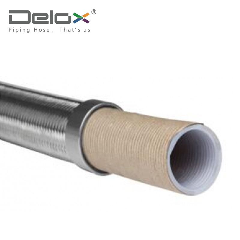DELOX换热器专用卫生级聚四氟乙烯软管