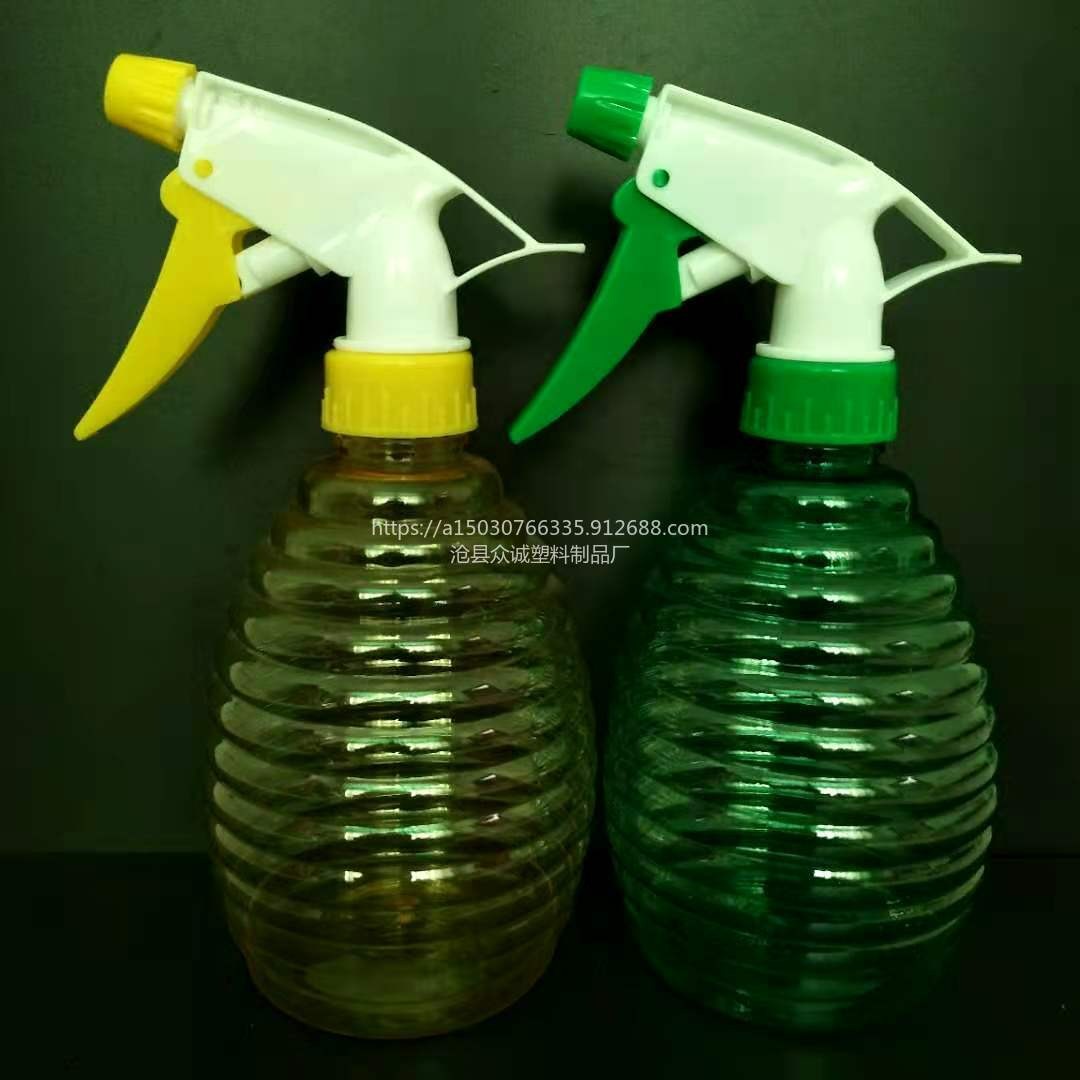 众诚塑料制品厂 200ml透明瓶喷壶瓶消毒液瓶食品罐批发塑料瓶厂家青新喷雾瓶糖果瓶