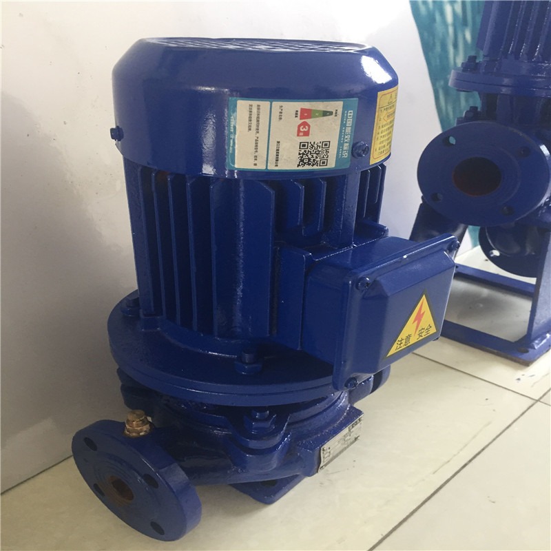 如克工厂ISG15-80型自吸式抽水化工泵  不锈钢多级管道离心泵
