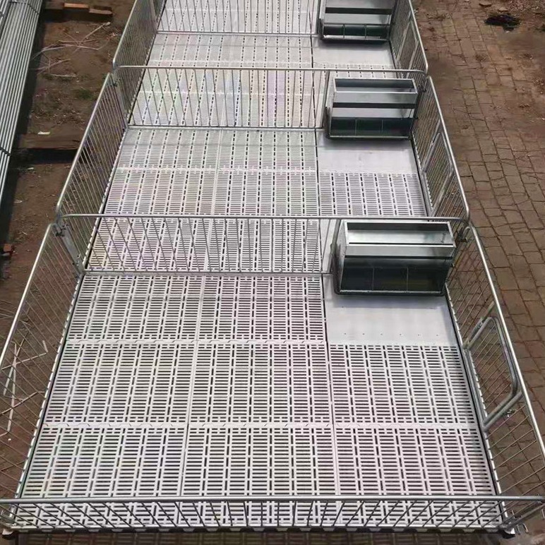 保育床 小猪保育栏 猪哈哈 欧式保育床 PVC围栏设计 尺寸可定制