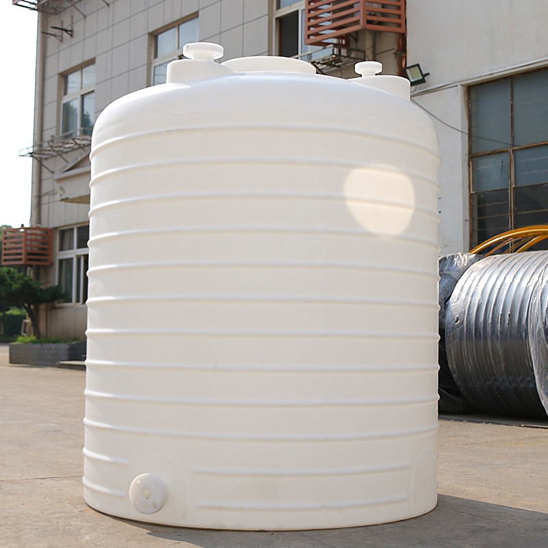 6吨塑料立式储罐浙东6000LPE化工容器食品级 搅拌装置配套
