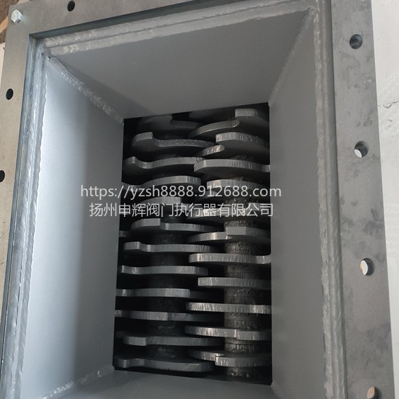 扬州申辉厂家生产 电动破碎阀PKD PSF500 破碎装置打散各式结块