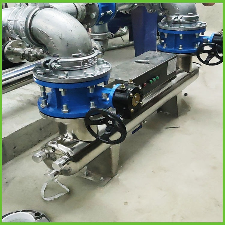 RZ-UV2-DH400FW 紫外灯光检测可清洗紫外线消毒器  304材质紫外线净水仪 睿汐厂家