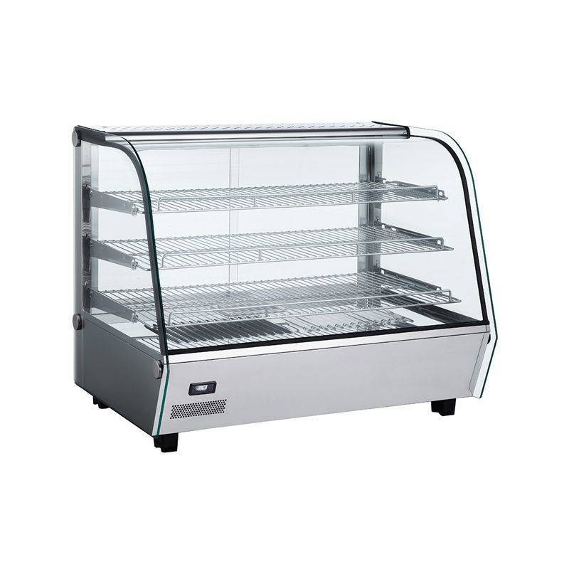 劳特RTR-160L保温柜 熟食加热展示柜 超市便利店卧式加热展示柜
