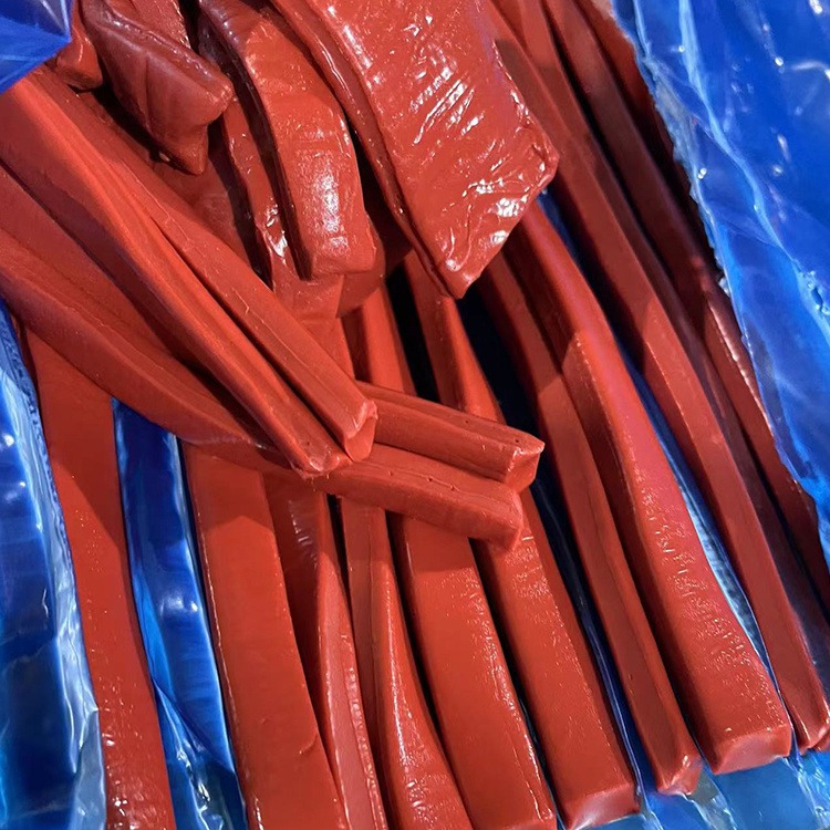 OTP沃尔顶密封圈生产供应红色硅胶橡胶O型密封圈 耐高温密封圈图片