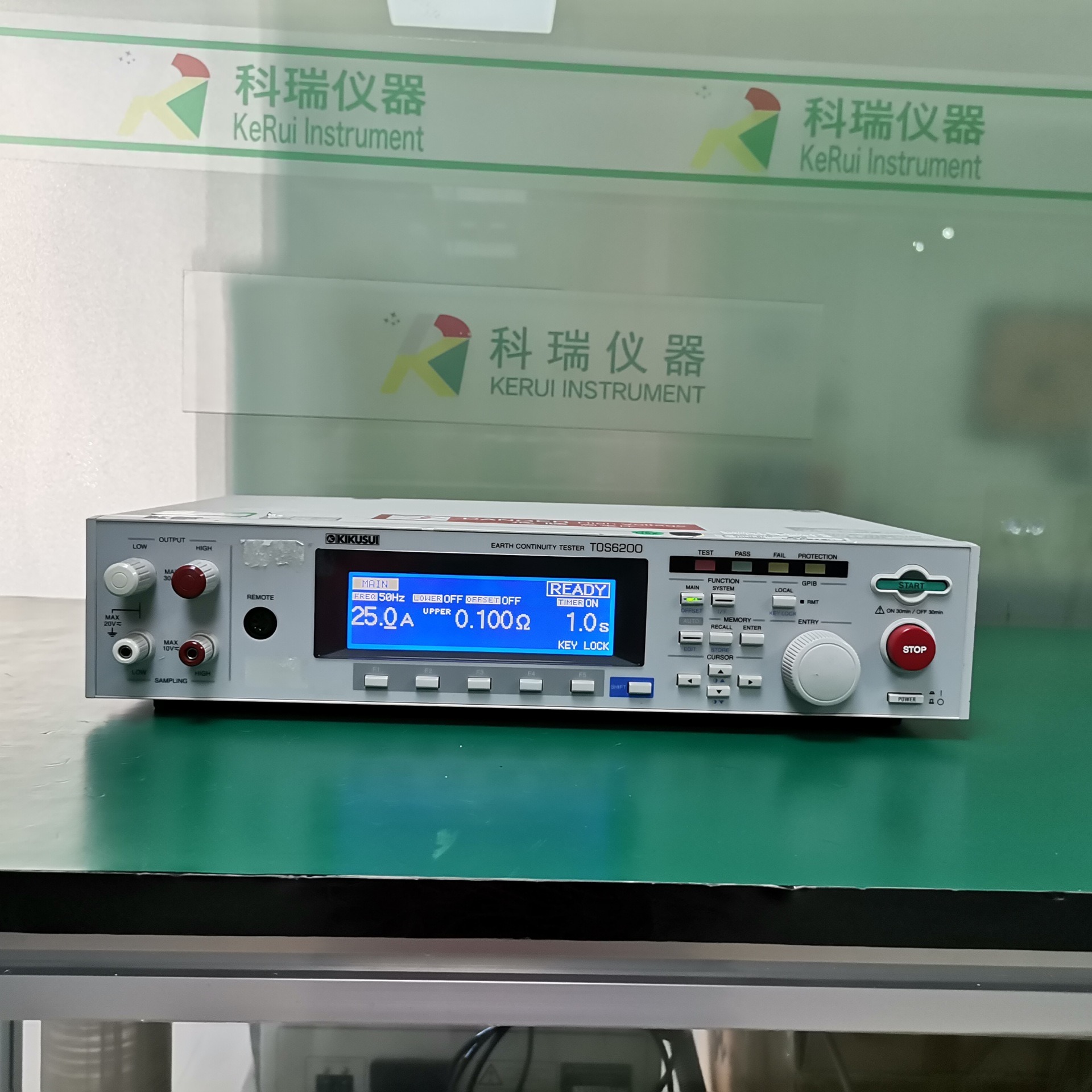 出售 KIKUSUI菊水TOS6200接地电阻测试仪 深圳科瑞仪器图片