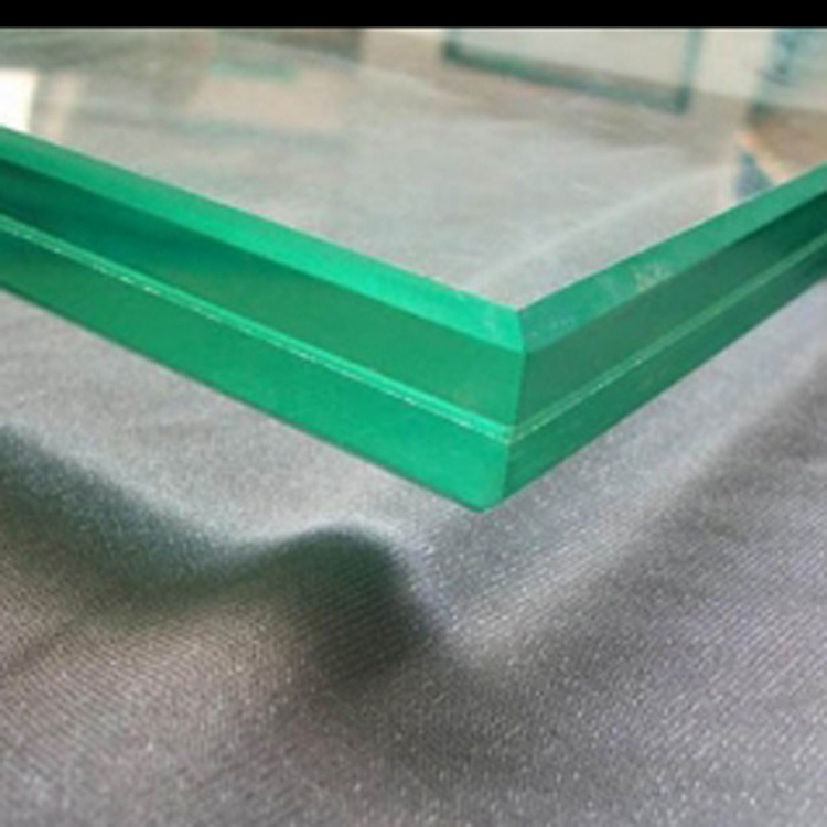 彩色夹胶玻璃夹层玻璃 夹胶玻璃厂家 双层夹胶玻璃定制 钢化夹胶玻璃厂家图片