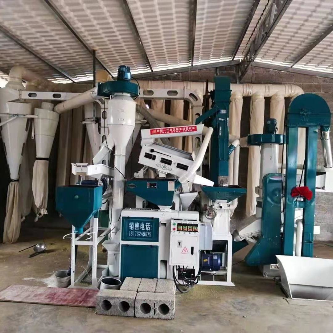 广州20碾米机厂家供应 组合碾米机包安装技术指导