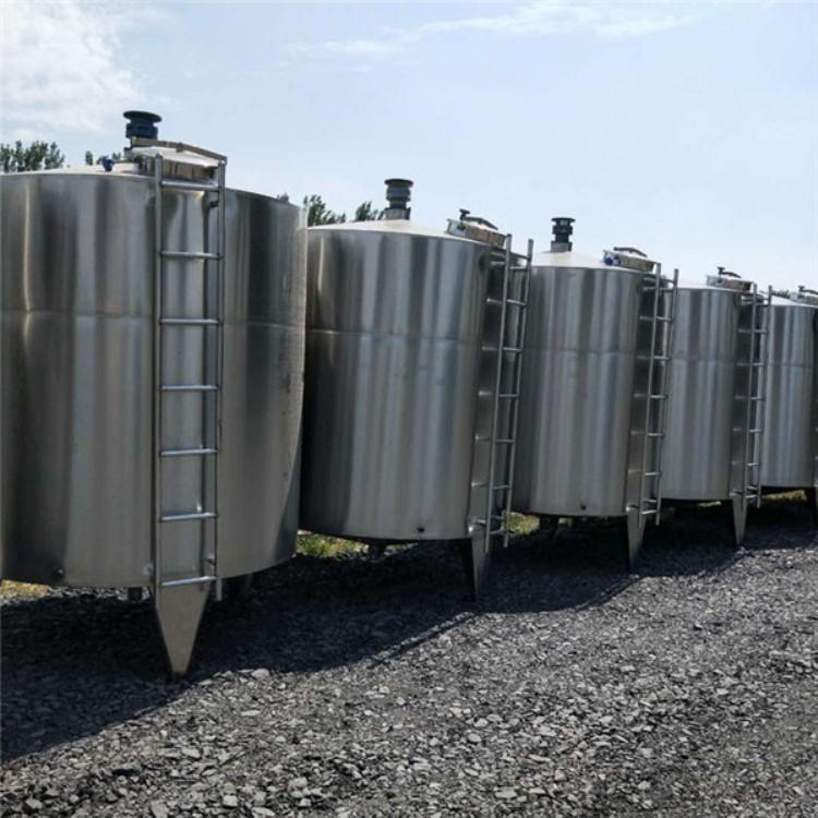 不锈钢拉缸储罐 运通达 二手60立方不锈钢储罐 二手不锈钢立式储罐 厂家