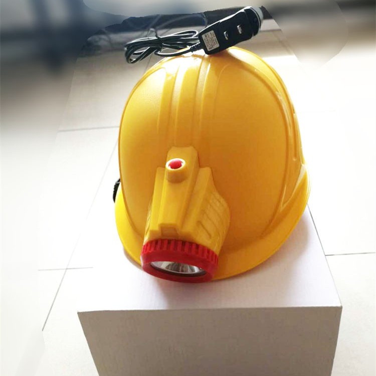 海洋王BQ6502强光防爆头灯 一体式安全帽矿灯 充电LED头盔灯KL3LM图片