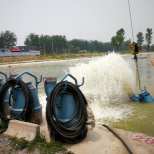 汉能 DQ系列 低液面潜水抽排泵 低液面排水泵 全国发货