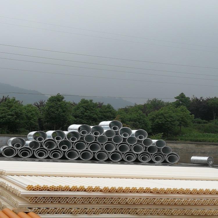 直径3米金属波纹涵管供应厂家  华安  重庆波纹涵管价格图片