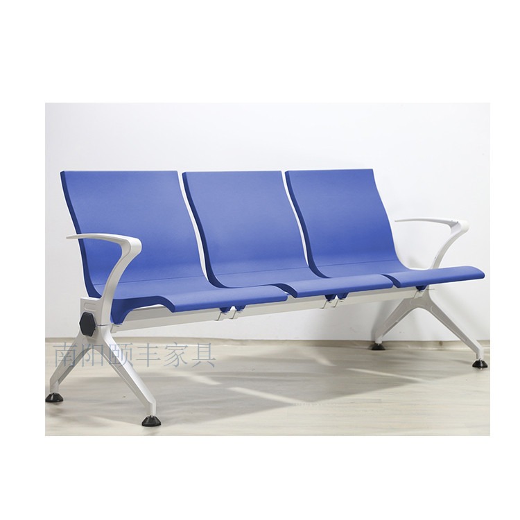 医院PU排椅冷轧钢烤漆机场椅聚氨酯等候椅供应商