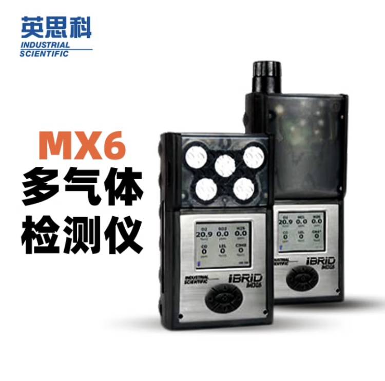 英思科MX6多气体检测仪 复合式气体检测仪 报警器